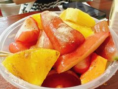 -老炳·七丛松甘草水果