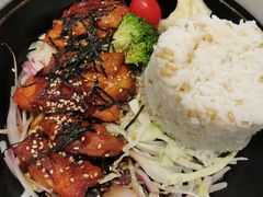 照燒雞鐵板飯-艾薯夫妇Aysh(福田星河COCOPark店)