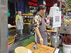 -老兰家传统烧烤炒菜泡馍(小南门店)