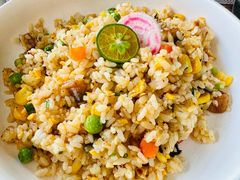 鳗鱼炒饭-喜洲吧·江畔老船厂·庭院餐厅(喜临院店)