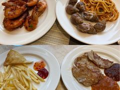 -广州中心皇冠假日酒店-环市食坊·海鲜自助餐厅