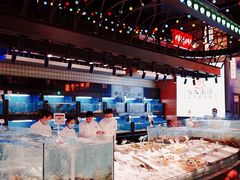 水产区-王庄阿咪海鲜大排档(象园店)