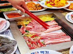 -阿亲家·韩式无限烤肉(春熙路店)