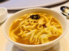 松茸炝锅面-九朝会昆曲·宴(望京店)