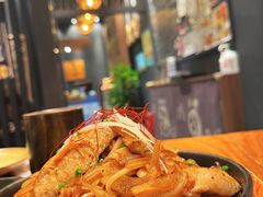 铁板猪颈肉-玄白·炭烤活鳗(上海首店)