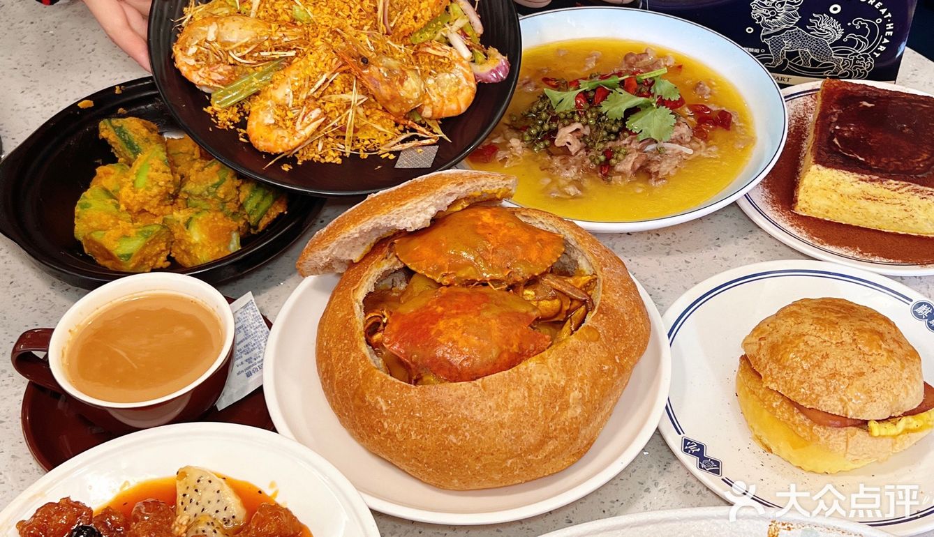 30年老字号！华丽转身一秒置身粤菜茶餐厅