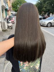 点击看大图 -初心HAlRSALON烫染接发