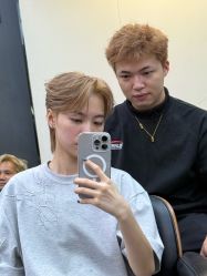 -藤野造型专业烫染接发