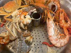 -藜爱·山海情海鲜自助(万达广场店)