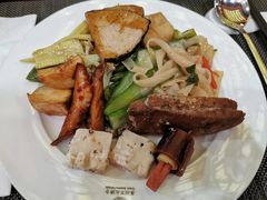 -大佛寺高级素食自助餐厅