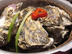 -蚝魁竹笼蒸生蚝 余杭店