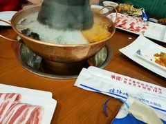 -楼外楼大刀肉传统火锅居(博学路店)