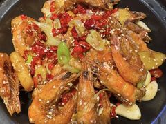 -张记虾尾·火锅·烧烤·大排档(涉外店)