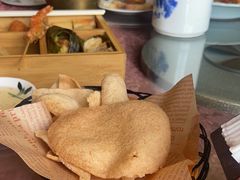 东南亚风味虾片-南沙游艇会·大兵船餐厅