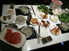 -鼎香缘海鲜自助火锅烤肉(锦辉购物广场店)