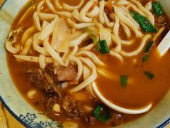 茄汁酱仔排面-阿彬生炒牛肉面(解放路店)