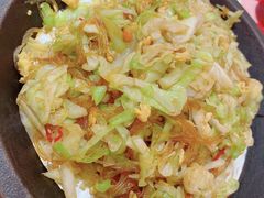 铁板包菜炒粉丝-西贝(宝乐汇店)