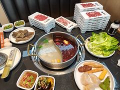 -魁牛·潮汕牛肉自助火锅(沈辽路万达店)
