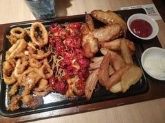 酥炸鱿鱼-必胜客(机场路店)
