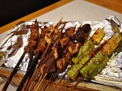 烤羊肉串-浮何烤铺(桐梓林店)