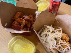 -富乐满韩国正宗炸鸡韩国料理(虹泉路店)