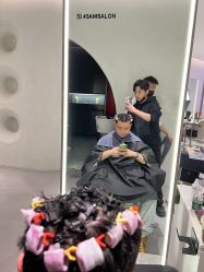 -3AM·S HAIR SALON烫发染发接发