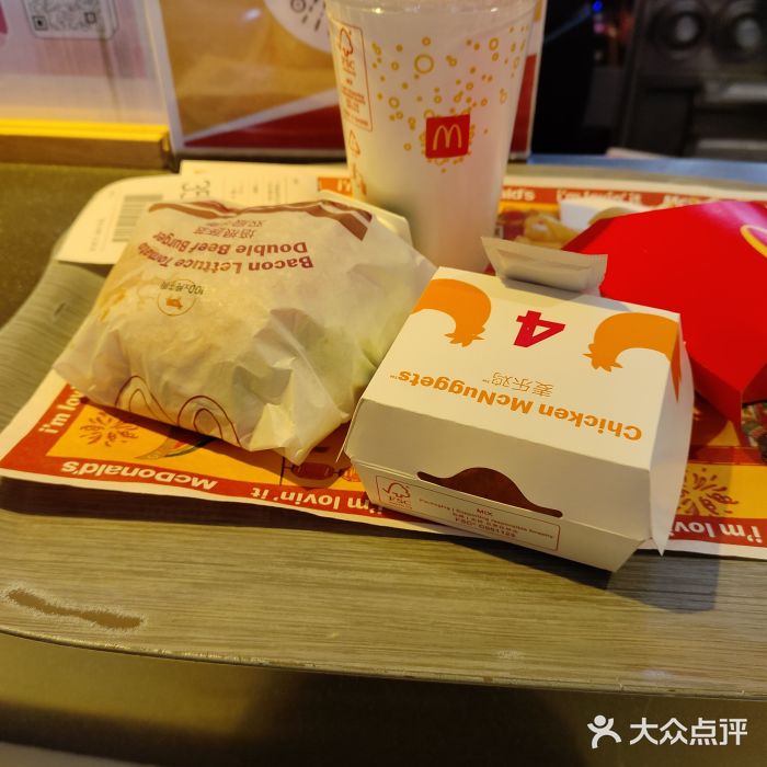麦当劳(团结湖店)图片