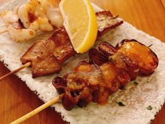 鹹蛋黃豬大腸-烧烤堂(筲箕湾店)