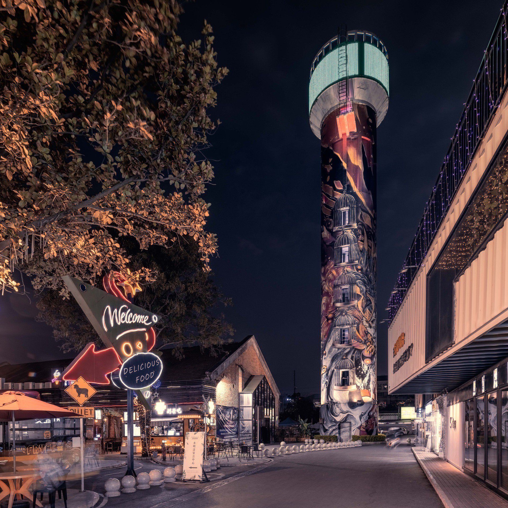 百益上河城|南宁最潮的街拍打卡地