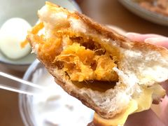 咸蛋黄肉松贝果-Miette制菓所