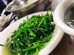 蒜泥空心菜-阿杰臻选海鲜饭店(普陀山店)