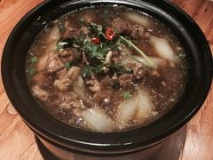 炖牛筋肉-海小馆海鲜餐厅(茂业百货店)