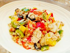 金枪鱼色拉-上海虹桥宾馆味翠餐厅