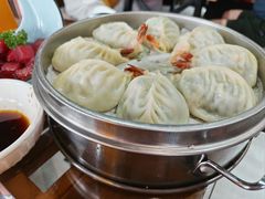 凤尾虾三鲜蒸饺-良师门滨海人家·海鲜·家常菜(滨海城店)