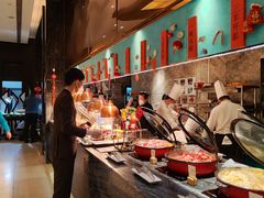 -北京希尔顿逸林酒店-逸轩西餐厅-自助餐厅