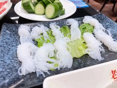魔芋丝-吴记老锅底麻辣火锅(福州路店)