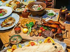 -格鲁·秀色Georgia’s Feast