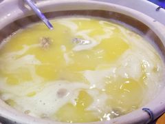 养颜花胶鸡-捞围鲜·港式打边炉(海阳路店)