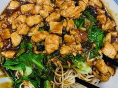 鸡丁菜面-福海面馆(阳曲店)