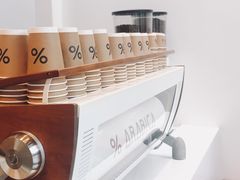 -% Arabica阿拉比卡咖啡(武康路店)