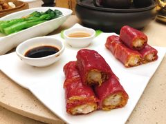 金沙鲜虾红米肠-点都德(华强南店)