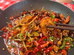-荆九爷爆炒桥头三嫩(夫子庙店)