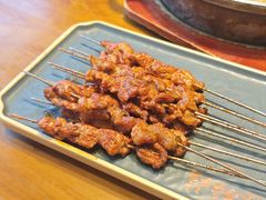 羊肉串-青海名吃尕张娃非遗烤肉(海湖总店)