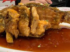 老济南糖醋鲤鱼-金春禧·鲁菜海鲜(延吉路万达店)