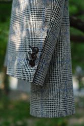 -怒马会 全麻衬西装高级定制