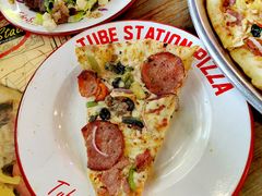 站点沙拉-Tubestation站点比萨(高新万达ONE店)