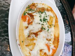 日式咖喱肉酱芝士烤饭-玛格萝妮比萨屋(四平店)