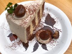 焦糖栗子巧克力奶油漩涡蛋糕-竹子咖啡bamboo coffee