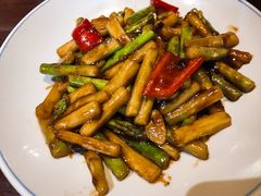 酱爆芦笋-大牌大·传统杭帮菜(湖滨店)