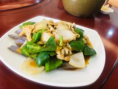 时椒炒圣子-新金盛·海鲜酒楼(盐田店)